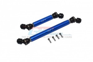 GPM SCX3L037SA STEEL W/ ALUMINIUM FRONT & REAR CVD DRIVE SHAFT AXIAL RACING SCX10 III ROCK CRAWLER - BLUE - SCX3L037SA-B