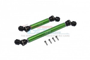 GPM SCX3L037SA STEEL W/ ALUMINIUM FRONT & REAR CVD DRIVE SHAFT AXIAL RACING SCX10 III ROCK CRAWLER - SCX3L037SA-G