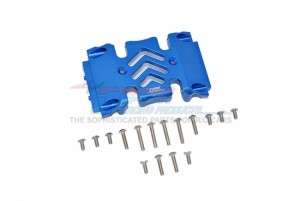 GPM SCX3038B ALUMINUM CENTER GEAR BOX CASE 1/10 AXIAL RACING SCX10 III ROCK CRAWLER - SCX3038B-B