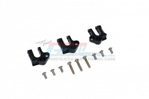 GPM SCX3038BB ALLOY CENTER GEAR BOX CASE MOUNT 1/10 AXIAL RACING SCX10 III ROCK CRAWLER - SCX3038BB-BK