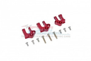 GPM SCX3038BB ALLOY CENTER GEAR BOX CASE MOUNT 1/10 AXIAL RACING SCX10 III ROCK CRAWLER - RED - SCX3038BB-R