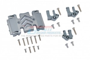 GPM SCX3038BA ALLOY CENTER GEAR BOX CASE AND MOUNT 1/10 AXIAL RACING SCX10 III ROCK CRAWLER - SCX3038BA-GS