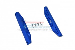 GPM HS014 ALUMINUM CHASSIS NERF BARS  1/10 TRAXXAS RC 4WD HOSS 4X4 VXL 3S 90076 - BLUE - HS014-B