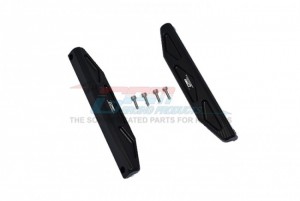 GPM HS014 ALUMINUM CHASSIS NERF BARS  1/10 TRAXXAS RC 4WD HOSS 4X4 VXL 3S 90076 - HS014-BK