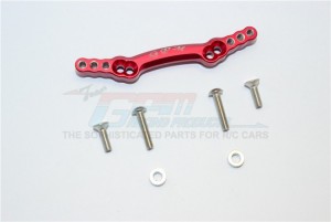 GPM MYT028 ALUMINIUM FRONT SHOCK TOWER AXIAL RACING RC 1/18 YETI JR - Red - MYT028-R