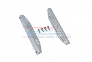 GPM HS014 ALUMINUM CHASSIS NERF BARS  1/10 TRAXXAS RC 4WD HOSS 4X4 VXL 3S 90076 - HS014-S