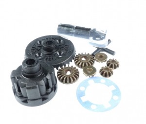 3RACING SAK-D501 39T Metal Gear Differential For 1/10 RC Sakura D5S Drift Car - SAK-D501