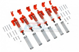 GPM TRX6090BZFRL ALUMINUM  L-SHAPE PIGGY BACK SPRING DAMPERS 90mm TRAXXAS RC 1/10 TRX-6 MERCEDES-BENZ 88096 - TRX6090BZFRL-OR