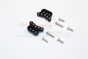 GPM MYT030 ALUMINIUM REAR SHOCK TOWER AXIAL 1/18 YETI JR - MYT030-BK