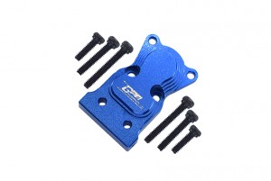 GPM SCX24012A ALUMINUM FRONT / REAR GEARBOX COVER FOR AXIAL RACING 1/24 4WD SCX24 CRAWLER - SCX24012A-B