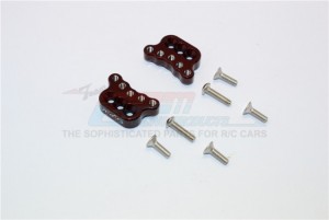 GPM MYT030 ALUMINIUM REAR SHOCK TOWER AXIAL 1/18 YETI JR - MYT030-BR