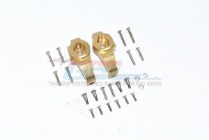 GPM TRX4019AX-OC BRASS ADJUSTABLE FRONT C HUB 1/10 TRAXXAS TRX-4 CRAWLER - TRX4019AX-OC