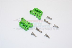 GPM MYT030 ALUMINIUM REAR SHOCK TOWER AXIAL 1/18 YETI JR - Green - MYT030-G