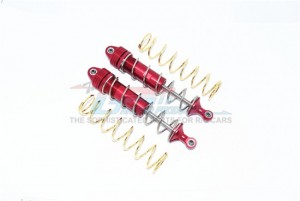 GPM MAKX177F ALUMINUM FRONT THICKENED SPRING DAMPERS 177mm ARRMA 1/5 KRATON 8S BLX - RED - MAKX177F-R-S