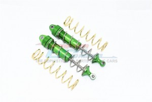 GPM MAKX187R ALUMINUM REAR THICKENED SPRING DAMPERS 187mm ARRMA 1/5 KRATON 8S BLX - GREEN - MAKX187R-G-S