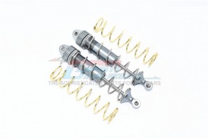 GPM MAKX187R ALUMINUM REAR THICKENED SPRING DAMPERS 187mm ARRMA 1/5 KRATON 8S BLX - MAKX187R-GS-S