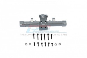 GPM SCX24013 ALUMINUM REAR GEAR BOX  AXIAL RACING 1/24 4WD SCX24 CRAWLER - SCX24013-GS