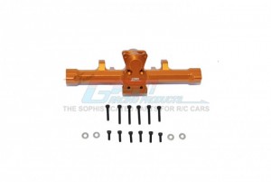 GPM SCX24013 ALUMINUM REAR GEAR BOX  AXIAL RACING 1/24 4WD SCX24 CRAWLER - SCX24013-OR