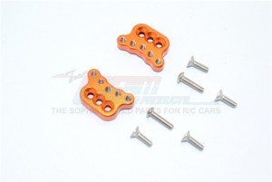 GPM MYT030 ALUMINIUM REAR SHOCK TOWER AXIAL 1/18 YETI JR - Orange - MYT030-OR