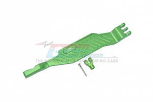 GPM HS0126 ALUMINUM BATTERY HOLD-DOWN 1/10 4WD HOSS 4X4 VXL 3S 90076-4 - HS0126-G