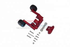 GPM HS040R ALUMINUM REAR ADJUSTABLE WHEELIE 1/10 4WD HOSS 4X4 VXL 3S 90076 - RED - HS040R-R