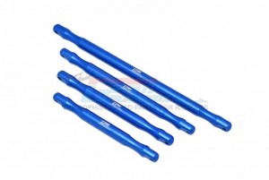GPM MAOX025 ALUMINUM FRONT&REAR SUPPORT BRACE BAR ARRMA 1/5 4WD OUTCAST 8S BLX STUNT TRUCK ARA5810 - BLUE - MAOX025-B