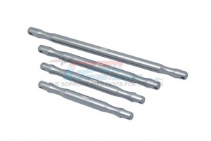 GPM MAOX025 ALUMINUM FRONT&REAR SUPPORT BRACE BAR ARRMA 1/5 4WD OUTCAST 8S BLX STUNT TRUCK ARA5810 - MAOX025-GS