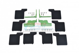 GPM TRX4ZSP72 SCALE ACCESSORIES: MUD FLAP FOR AXIAL RACING 1/10 RC SCX10 III JEEP - TRX4ZSP72-G