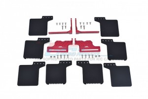 GPM TRX4ZSP72 SCALE ACCESSORIES: MUD FLAP FOR AXIAL RACING 1/10 RC SCX10 III JEEP - TRX4ZSP72-R