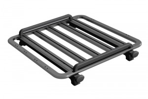 GPM SCALE ACCESSORIES: RC CAR METAL ROOF LUGGAGE RACK FOR CRAWLERS WITH  HANDLE AXIAL SCX10 / TRAXXAS TRX-4 - ZSP059B-BK
