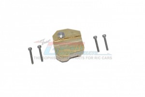 GPM SCX3012AX-OC BRASS FRONT / REAR GEARBOX COVER FOR AXIAL RACING 1/10 RC SCX10 III CRAWLER - SCX3012AX-OC