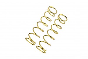 GPM MAKX187R/SP-GD SPARE SPRINGS 2.8mm COIL LENGTH FOR REAR SHOCKS 187mm ARRMA 1/5 KRATON / OUTCAST  8S - MAKX187R/SP-GD