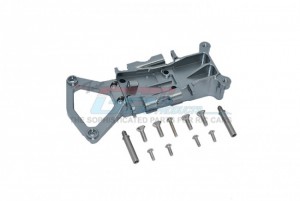 GPM XO012A ALUMINUM FRONT GEAR BOX CASE  1/10 TRAXXAS RC XO-01 - XO012A-GS