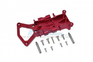 GPM XO012A ALUMINUM FRONT GEAR BOX CASE  1/10 TRAXXAS RC XO-01 - XO012A-R