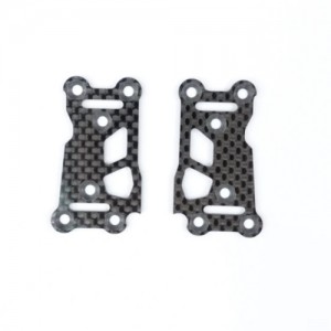 3RACING SAK-D5603 Graphite Rear Suspension Plate 197mm 1/10 SAKURA D5 DRIFT RC Car - SAK-D5603
