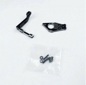 3RACING SAK-D5615/V2 Aluminum Motor Mount Ver 2.0 1/10 RC SAKURA D5 SPORT DRIFT CAR - SAK-D5615