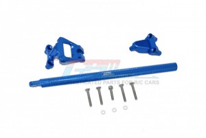 GPM HS025 ALUMINUM CENTER BRACE BAR W/ MOUNT TRAXXAS 1/10 4WD HOSS 4X4 VXL 3S - HS025-B