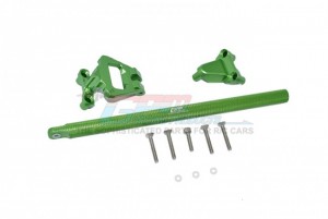 GPM HS025 ALUMINUM CENTER BRACE BAR W/ MOUNT TRAXXAS 1/10 4WD HOSS 4X4 VXL 3S - HS025-G