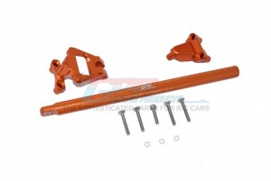 GPM HS025 ALUMINUM CENTER BRACE BAR W/ MOUNT TRAXXAS 1/10 4WD HOSS 4X4 VXL 3S - HS025-OR