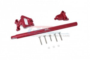 GPM HS025 ALUMINUM CENTER BRACE BAR W/ MOUNT TRAXXAS 1/10 4WD HOSS 4X4 VXL 3S - RED - HS025-R