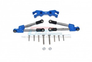 GPM HS049R ALUMINUM REAR TIE RODS W/ STABILIZER TRAXXAS 1/10 4WD HOSS 4X4 VXL 3S - HS049R-B