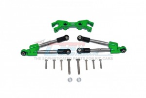 GPM HS049R ALUMINUM REAR TIE RODS W/ STABILIZER TRAXXAS 1/10 4WD HOSS 4X4 VXL 3S - HS049R-G