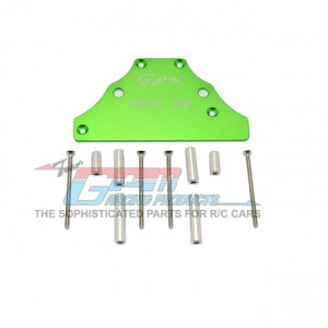 GPM MYT050 ALUMINUM PLATE FOR MODIFIED ELECTRONIC SETTING AXIAL 1/18 YETI JR - MYT050-G
