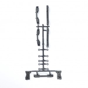 3RACING SAK-S04 Suspension Mount Set 1/10 RC SAKURA ZERO S CAR - SAK-S04