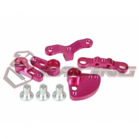 3RACING SAK-F02/PK Aluminium Steering System 1/10 RC Sakura FF FWD Car - SAK-F02/PK