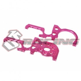 3RACING SAK-F06/PK Aluminium Front Motor Mount 1/10 RC Sakura FF FWD Car - SAK-F06/PK
