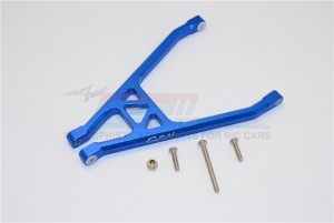 GPM MYT054 ALUMINUM REAR AXLE SUPPORT A FRAME  AXIAL 1/18 YETI JR - MYT054-B