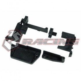 3RACING SAK-F11 Battery Mount Set 1/10 RC Sakura FF FWD Car - SAK-F11