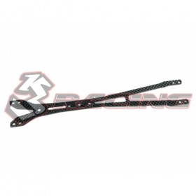 3RACING SAK-F15/WO Graphite Upper Deck(2.0mm) 1/10 RC Sakura FF FWD Car - SAK-F15/WO