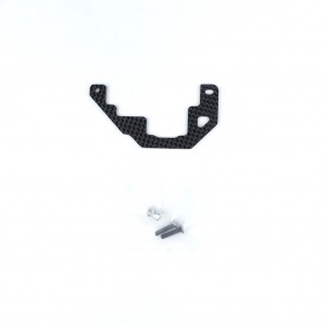 3RACING SAK-F22/WO Graphite Servo Stiffener (2.0mm) 1/10 RC SAKURA FF FWD Car - SAK-F22/WO